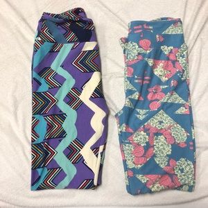 Lularoe OS Leggings